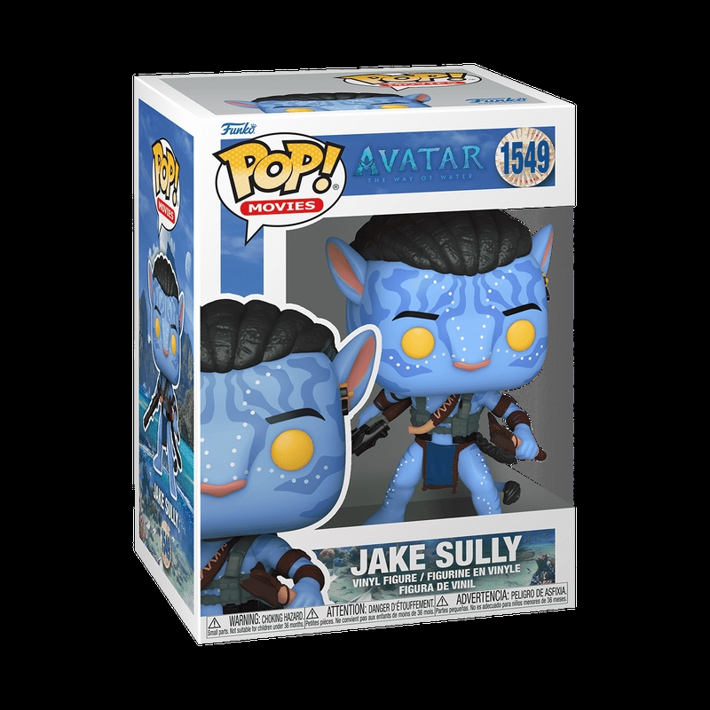 FUNKO ACTION FIGURES FUNKO POP AVATAR LA VIA DELL'ACQUA JAKE SULLY
